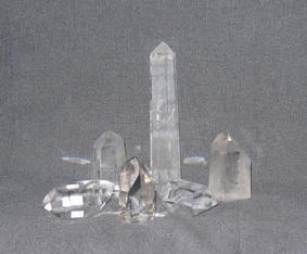 quartz crystal terminators and wands
